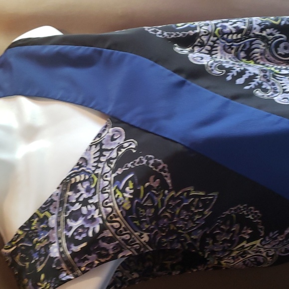 Asymmetrical Sleeveless Blouse by Joan Vass Size S - Picture 2 of 14